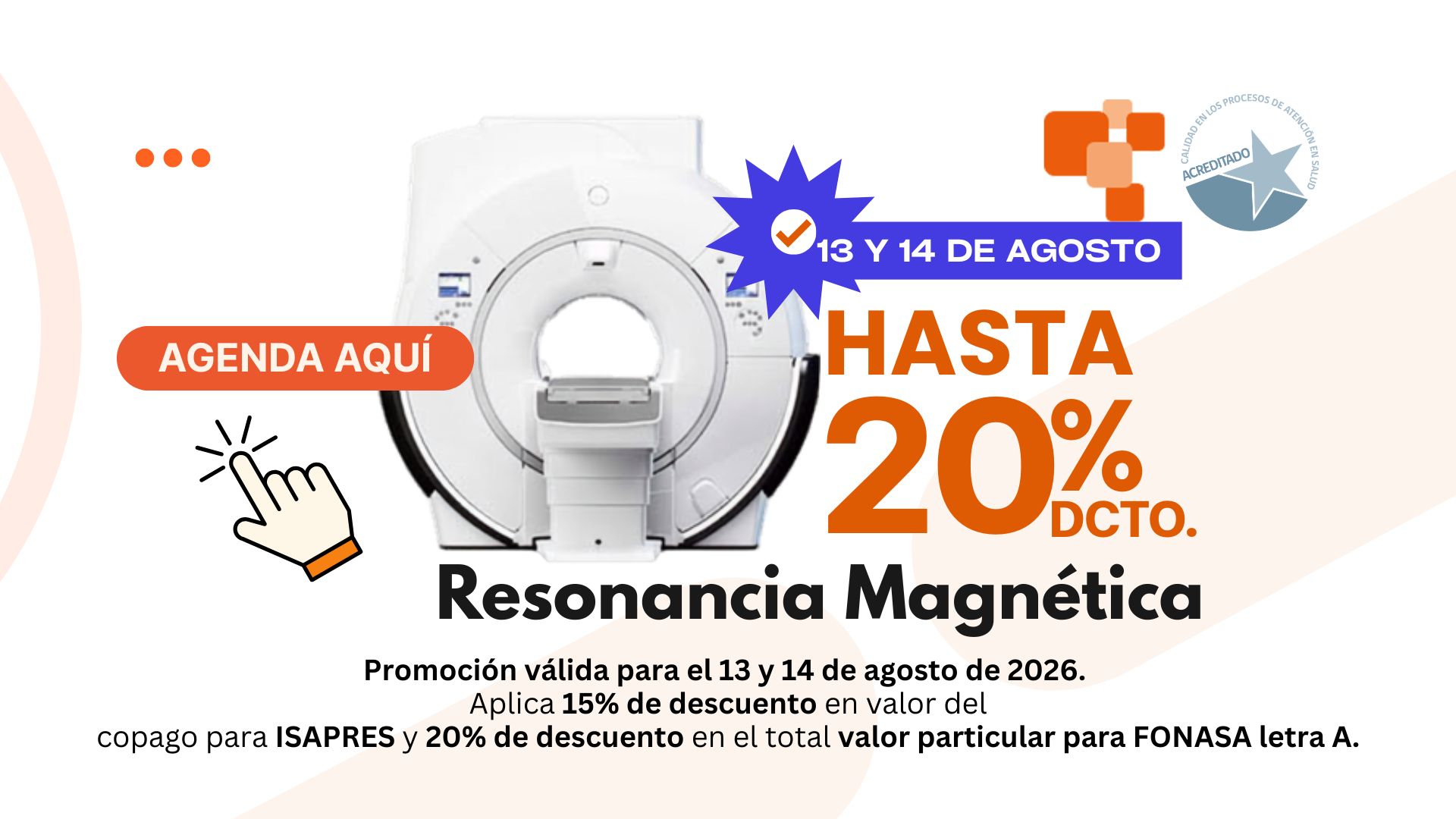 descuento en resonancia magnética rancagua