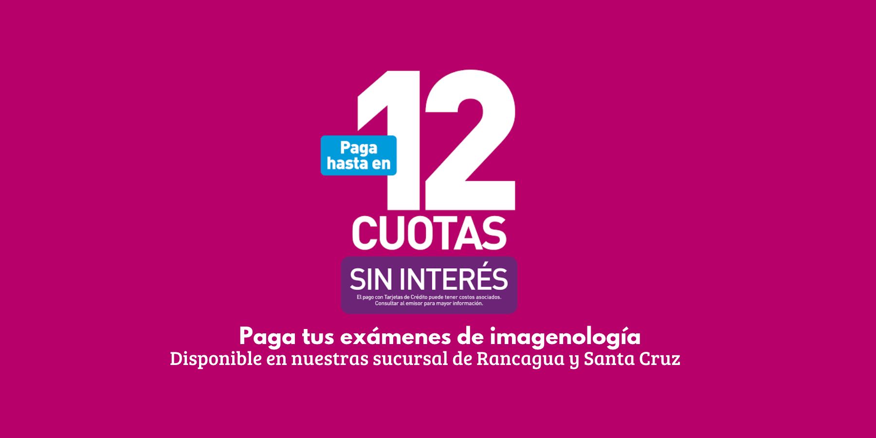 Mamografia descuento FONASA A e ISAPRES Rancagua