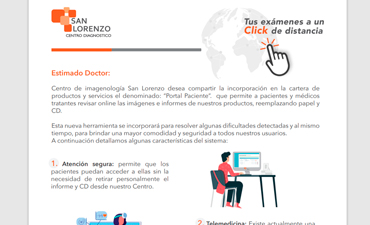 carta médico